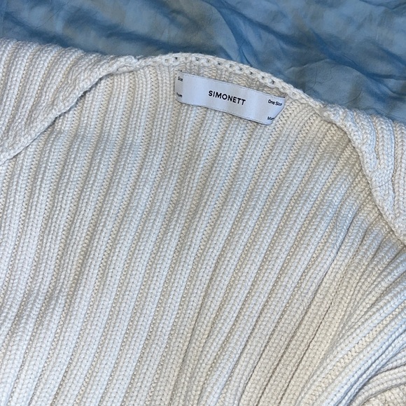 Simonett sweater sleeves one size - Picture 4 of 4